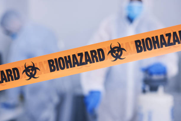 Professional Drug Lab Cleanup technician working in Marshall, AR